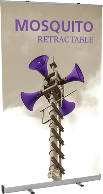 Picture of Mosquito 1200 Retractable Banner Stand