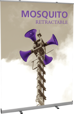 Picture of Mosquito 1500 Retractable Banner Stand