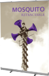 Picture of Mosquito 1500 Retractable Banner Stand