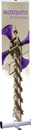 Picture of Mosquito 400 Retractable Banner Stand