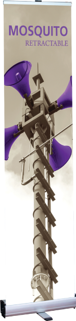 Picture of Mosquito 400 Retractable Banner Stand