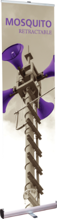 Picture of Mosquito 600 Retractable Banner Stand