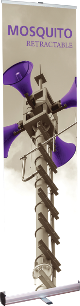 Picture of Mosquito 600 Retractable Banner Stand