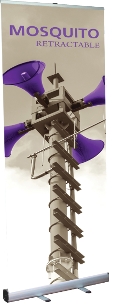 Picture of Mosquito 850 Retractable Banner Stand