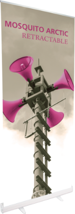 Picture of Mosquito Arctic Retractable Banner Stand