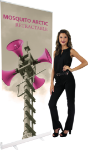 Picture of Mosquito Arctic Retractable Banner Stand