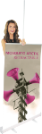 Picture of Mosquito Arctic Retractable Banner Stand