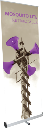 Picture of Mosquito Lite Retractable Banner Stand