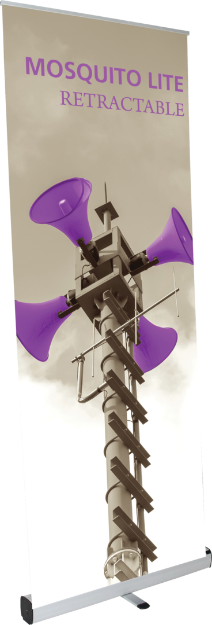 Picture of Mosquito Lite Retractable Banner Stand