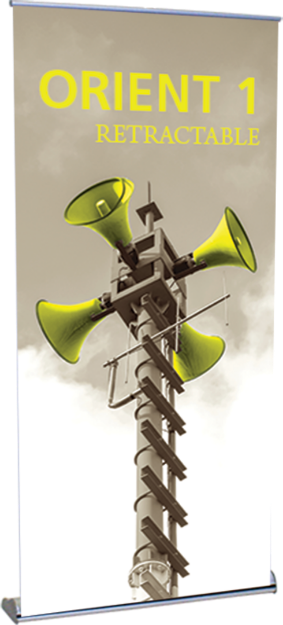 Picture of Orient 1000 Retractable Banner Stand