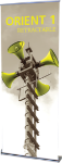 Picture of Orient 800 Retractable Banner Stand