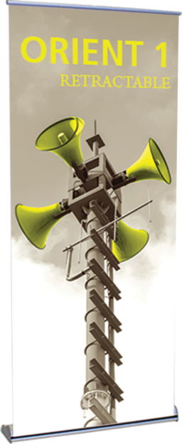 Picture of Orient 850 Retractable Banner Stand