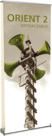 Picture of Orient 920 Double Sided Retractable Banner Stand