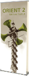 Picture of Orient 920 Double Sided Retractable Banner Stand