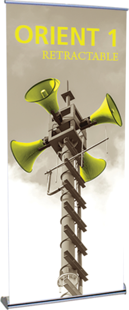 Picture of Orient 920 Retractable Banner Stand