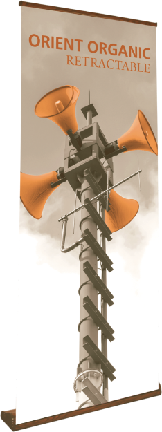 Picture of Orient Organic 850 Retractable Banner Stand