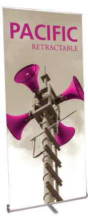 Picture of Pacific 1000 Retractable Banner Stand