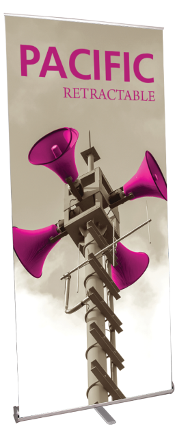 Picture of Pacific 1000 Retractable Banner Stand