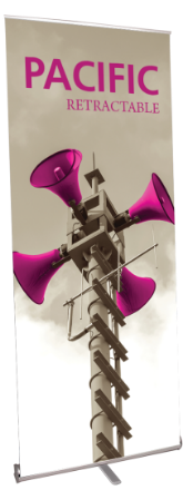 Picture of Pacific 920 Retractable Banner Stand