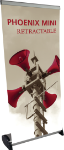 Picture of Phoenix Mini Retractable Banner Stand