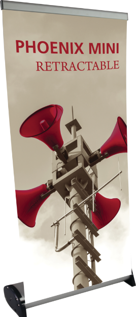 Picture of Phoenix Mini Retractable Banner Stand