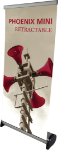 Picture of Phoenix Mini Retractable Banner Stand