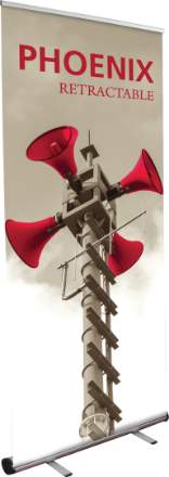 Picture of Phoenix Retractable Banner Stand