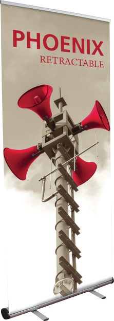 Picture of Phoenix Retractable Banner Stand