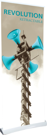 Picture of Revolution Retractable Banner Stand