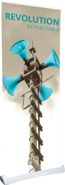 Picture of Revolution Retractable Banner Stand