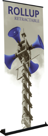 Picture of Rollup Retractable Banner Stand