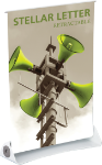 Picture of Stellar Letter Retractable Banner Stand