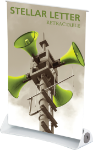 Picture of Stellar Letter Retractable Banner Stand