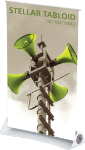 Picture of Stellar Tabloid Retractable Banner Stand