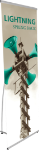 Picture of Lightning Spring Back Banner Stand