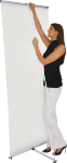 Picture of Lightning Spring Back Banner Stand
