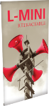 Picture of L-Mini Spring Back Banner Stand