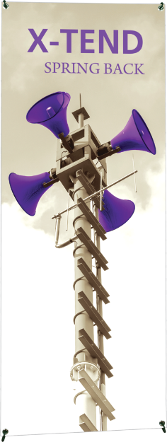 Picture of X-TEND 2 Spring Back Banner Stand