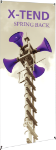 Picture of X-TEND 3 Spring Back Banner Stand
