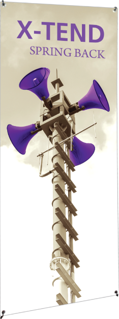 Picture of X-TEND 3 Spring Back Banner Stand