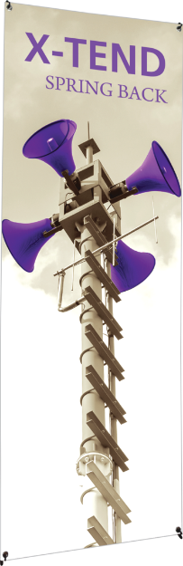 Picture of X-TEND 4 Spring Back Banner Stand