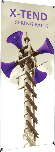Picture of X-TEND 5 Spring Back Banner Stand