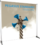 Picture of Pegasus Standard Telescopic Banner Stand