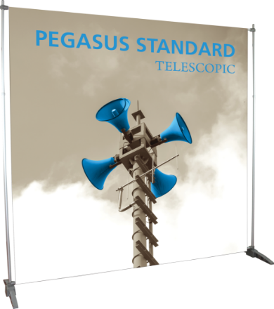 Picture of Pegasus Standard Telescopic Banner Stand