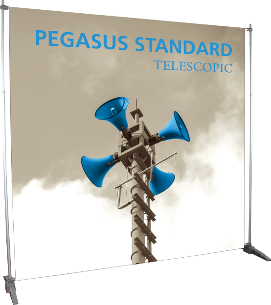Picture of Pegasus Standard Telescopic Banner Stand