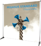 Picture of Pegasus Standard Telescopic Banner Stand
