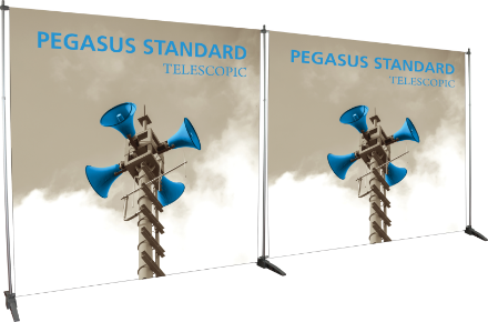 Picture of Pegasus Standard Telescopic Banner Stand Extension Kit