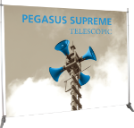 Picture of Pegasus Supreme Telescopic Banner Stand