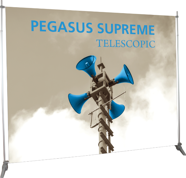 Picture of Pegasus Supreme Telescopic Banner Stand