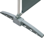 Picture of Pegasus Supreme Telescopic Banner Stand